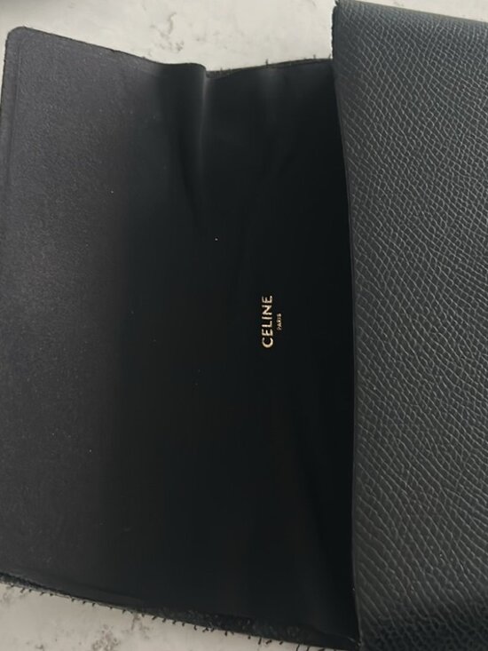 Celine Oversized Cat Eye Gradient Sunglasses w/ Box